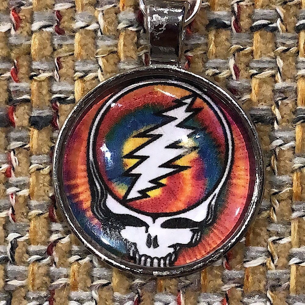 GRATEFUL DEAD Keychain LIGHTENING SYF Keychain | BUYITWHENFOUND Custom Made